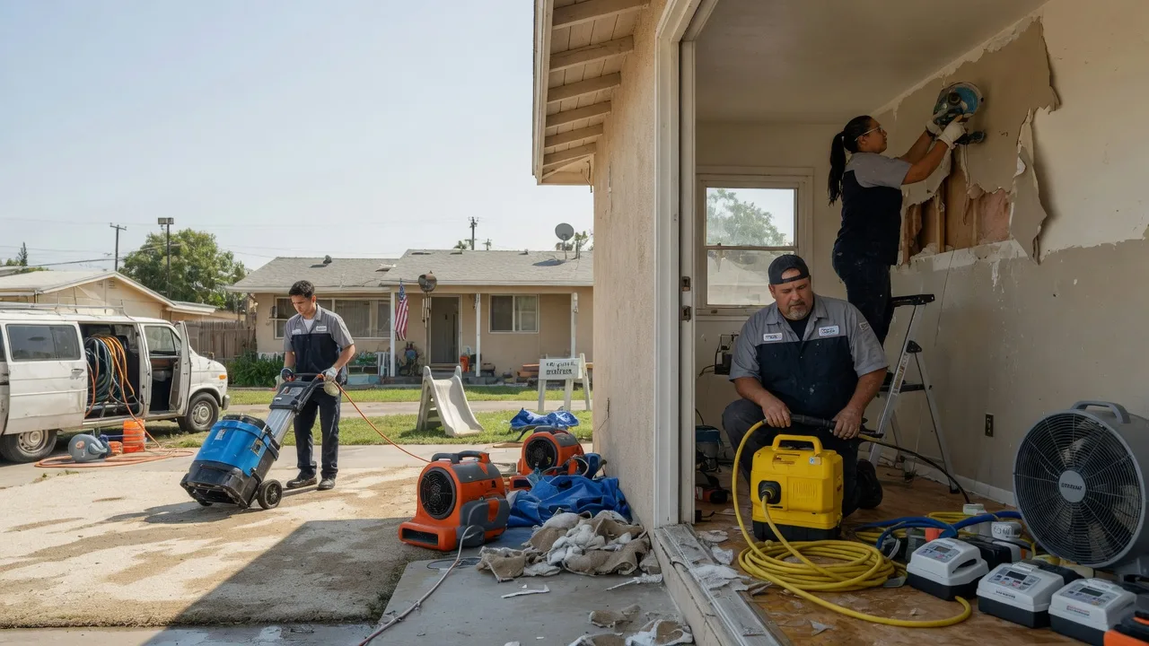 Water Damage Restoration in Lodi, TX near me